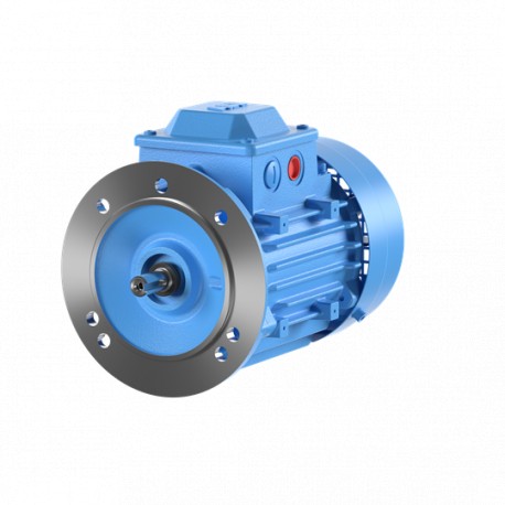 M2BAX 80MD 3GBA081340-BDD ABB Cast iron motor for General Performance 1,1kW 400/690V, IE3, 2P, mounting B5 (..