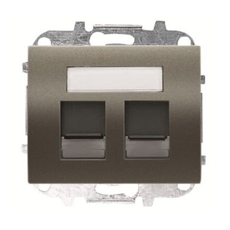2CLA841820A1501 8418.2 AP NIESSEN TAPA 2 CONECTOR CON PERSIANA