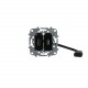 2CLA815579A1001 8155.79 NIESSEN Tomada HDMI com cabo de conexão + USB com terminal