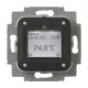 2CLA814030A1001 8140.3 NIESSEN Cronotermostato con sonda de suelo