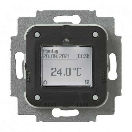 2CLA814030A1001 8140.3 NIESSEN Cronotermostato com sonda de piso