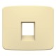 2CLA821700A1001 8217 BM NIESSEN BM phone/computer socket cover