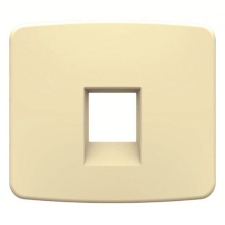 2CLA821700A1001 8217 BM NIESSEN Tapa toma de teléfono / informática BM