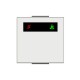 2CLA858040A4101 8580.4 BB NIESSEN Capa de sinalização. Pass-Wait / BB Pushbutton