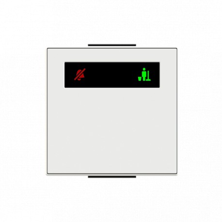 2CLA858040A4101 8580.4 BB NIESSEN Capa de sinalização. Pass-Wait / BB Pushbutton