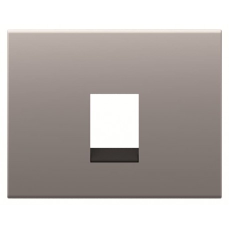 2CLA841700A1201 8417 AL NIESSEN AL Telefon-/Computerbuchsenabdeckung