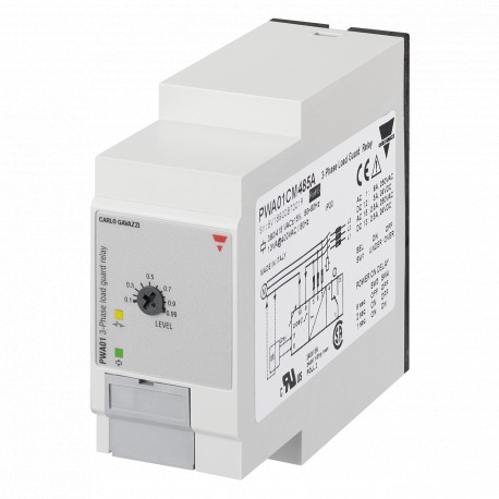 PWA01CM235A CARLO GAVAZZI Parametri selezionati SEGNALE DI USCITA 1 relè SETPOINTS 1, aggiustabile VARIABILE..