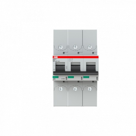 2CCF019037R0001 ABB Международный S803HV-K16 3p 16A