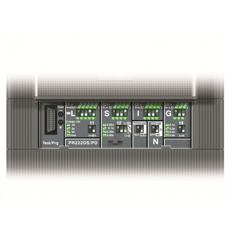 1SDA054644R1 ABB RELE ELETTO. PR222DS/PD LSIG In100 4P -T4