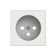 2CLA858790A4101 8587.9 BB NIESSEN Tapa base enchufe TT francés BB
