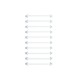 1SZE980150B0180 ABB SpEeC Sop. c.DIN ajus. Prof. A800, 10 Pezzi