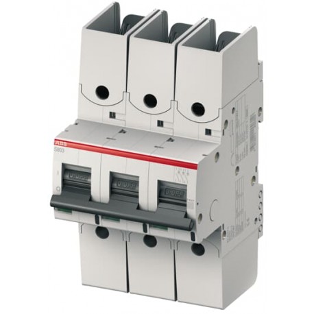 2CCF019043R0001 ABB Int.aut. S803HV-K63 3p 63A