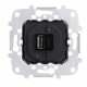 2CLA818510A1001 8185.1 NIESSEN Cargador USB tipo A+C 18W 230V