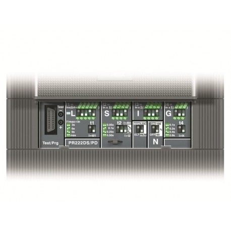 1SDA054645R1 ABB RELE ELECT. PR222DS/PD LSIG In160 4P -T4