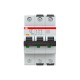 2CDS383001R0105 ABB S303P-B10 3p 10A B 25kA