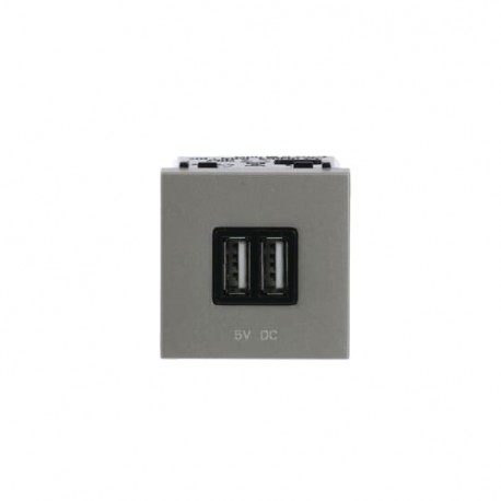Bticino Livinglight NT4285C – Caricatore USB Tech 750 MA/5V Con Cavo 1 Metro - 2