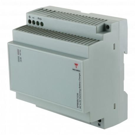 SPM5BC1260 CARLO GAVAZZI Paramètres sélectionnés MODELE Chargeur de batterie TENSION D'ENTREE VCA 90 264V PU..