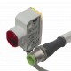 PH18CNP50NAT1SA CARLO GAVAZZI Selected parameters SYSTEM Retro-reflective, Polarized HOUSING M18 Square SENS..