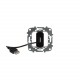 2CLA815591A1001 8155.91 NIESSEN Toma USB hembra-hembra con latiguillo