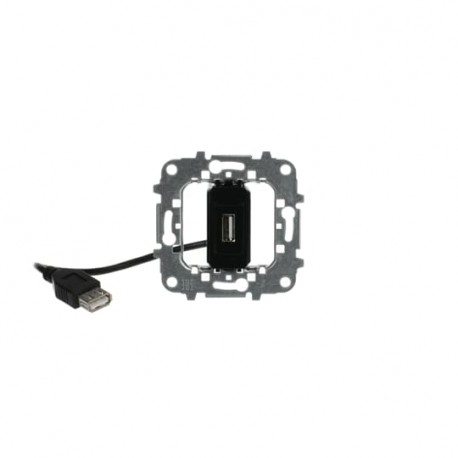 2CLA815591A1001 8155.91 NIESSEN Toma USB hembra-hembra con latiguillo