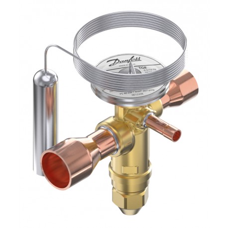 067N4195 DANFOSS REFRIGERATION Thermostatic expansion valve, TGE, R407C