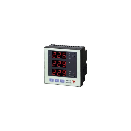 WM1296AV633X CARLO GAVAZZI FUNCTION selected parameters Meters Multifunction Panel POWER FITTING 18 to 60V A..