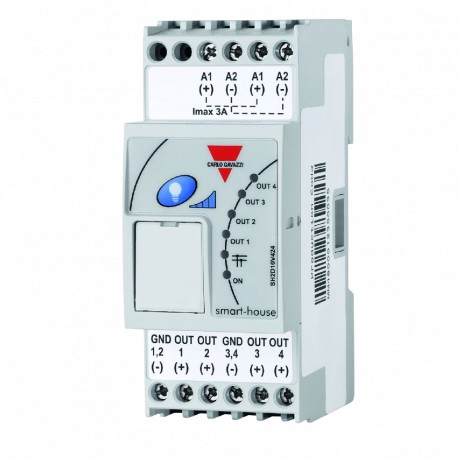 SH2D10V424 CARLO GAVAZZI Paramètres sélectionnés TYPE Variateur BOÎTIER rail DIN ALIMENTATION DC Autres TYPE..