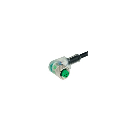 CONM14NF-ANT5 CARLO GAVAZZI Seleccionado SISTEMA DE LIGAÇÃO conexão do cabo Feminino M12 LINHA 4 fios ângulo..