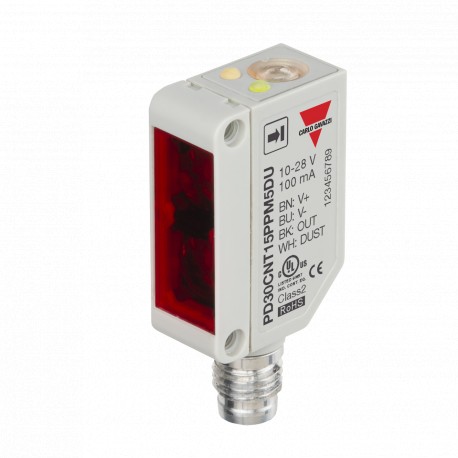 PD30CNT15PPM5DU CARLO GAVAZZI Parametri selezionati SISTEMA A barriera CUSTODIA rettangolare DISTANZA DI ATT..