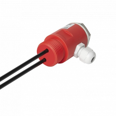 VPC210 CARLO GAVAZZI Sonda de nivel conductiva para 2 electrodos con aislamiento polietileno, rosca 1”