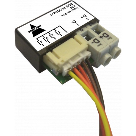 BDB-INCON4-U CARLO GAVAZZI Paramètres sélectionnés TYPE Input module BOÎTIER Décentralisé ALIMENTATION Alime..