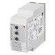 PCB01DM24 CARLO GAVAZZI parâmetros assimétricos cíclicas função selecionada saída de sinal 2 relés outros in..