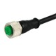 CONM14NF-S10 CARLO GAVAZZI Seleccionado SISTEMA DE LIGAÇÃO conexão do cabo Feminino M12 LINHA 4 fios cabo BA..