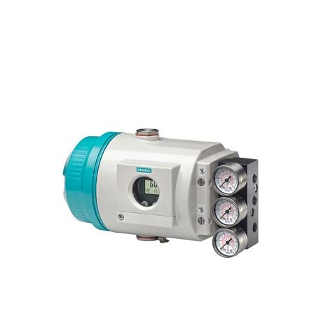 6DR5325-0EM11-0BA0 SIEMENS SIPART PS2 smart electropneumatic positioner for pneumatic linear and part-turn a..