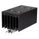 RHS542D CARLO GAVAZZI Parâmetros selecionados pelo SISTEMA de trilho DIN Montagem do MODELO de Dissipador de..