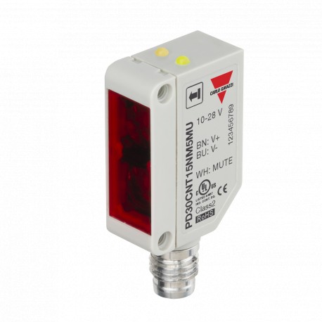 PD30CNT15NM5MU CARLO GAVAZZI Selected parameters SYSTEM Through-beam HOUSING rectangular SENSING RANGE 6 .....