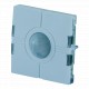 SHE5XLS4P90L CARLO GAVAZZI Переключатель FUN свет с 90 ° PIR и люксметр МОД 55 х 55 SUP Alimentado Пор-эль-а..