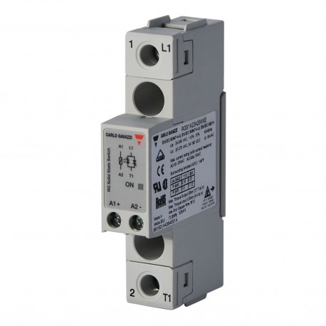 RGS1A60A75KKE CARLO GAVAZZI Sistema: Montaggio a Pannello, Categoria corrente rating: 51 75 ACA, Tensione no..