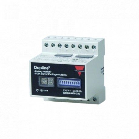 G34396470230 CARLO GAVAZZI Paramètres sélectionnés type de module Output Module AC POWER BOX DIN TYPE E / S ..