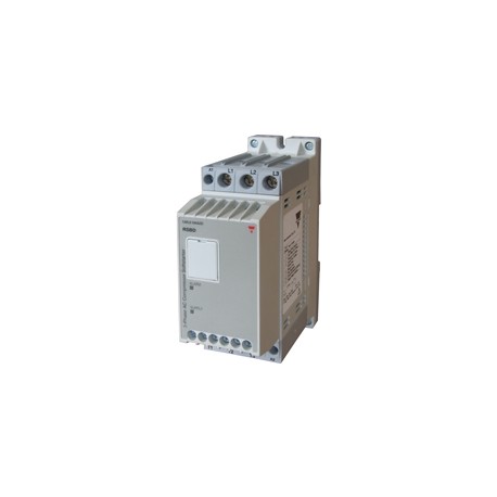 RSBD4012EV51HP CARLO GAVAZZI Paramètres sélectionnés SYSTEME Démarreur CHARGE 3 Phases LARGEUR DU BOÎTIER 22..