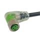 CONM53NF-ANT5 CARLO GAVAZZI Sistema de conexão de cabo selecionado M8 FUNÇÃO fios 3 fios BASE Feminino Tipo ..