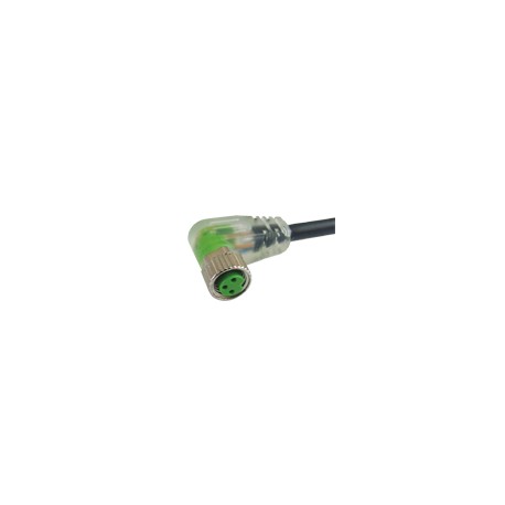 CONM53NF-ANT5 CARLO GAVAZZI Sistema de conexão de cabo selecionado M8 FUNÇÃO fios 3 fios BASE Feminino Tipo ..