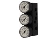 6DR4004-2M SIEMENS Manometer manifold for for SIPART PS 2 electropneumatic positioner double action simple t..