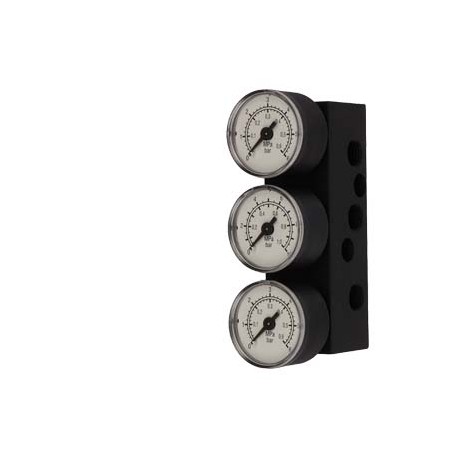 6DR4004-2M SIEMENS Bloque manométrico para posicionador SIPART PS 2 electroneumático de efecto doble, fácilm..