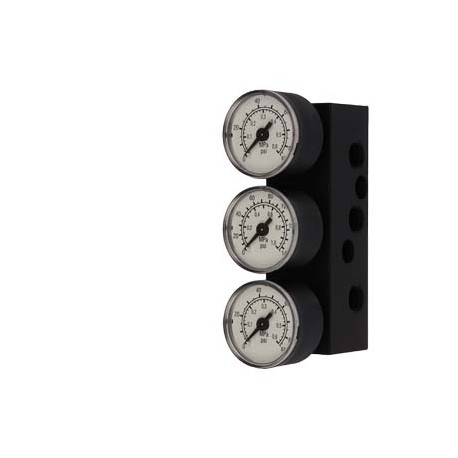 6DR4004-2MN SIEMENS BLOC DE MANOMETRES POUR POSITIONNEUR ELECTROPNEUMATIQUE SIPART PS2, 6DR40**-2*, DOUBLE E..