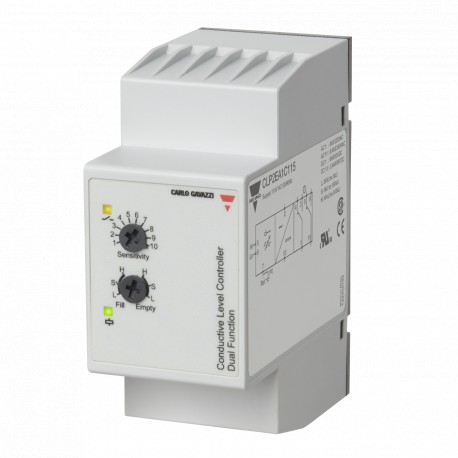 CLP2EA1C115 CARLO GAVAZZI Retangular sistema de caixa de CARACTERÍSTICA sistema de detecção de enchimento ou..