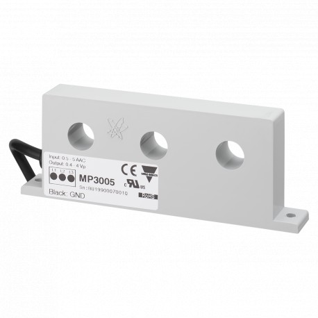 MP3005 CARLO GAVAZZI parâmetros valor atual selecionado corrente primária 5 A / SINAL sistema de saída de 4 ..