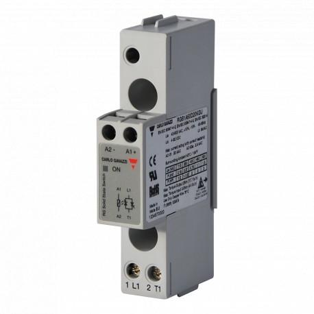 RGS1B60D30KGU CARLO GAVAZZI Alcuni criteri di sistema settore immobiliare selezionato corrente nominale 11-2..