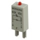 MODULE32 CARLO GAVAZZI Módulo de protección para bases serie zmi, zd, zdm, con diodo de rueda libre a2+, led..