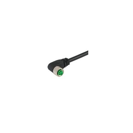CONM53NF-A5 CARLO GAVAZZI Sistema de conexão de cabo selecionado M8 FUNÇÃO fios 3 fios BASE Feminino Tipo ân..
